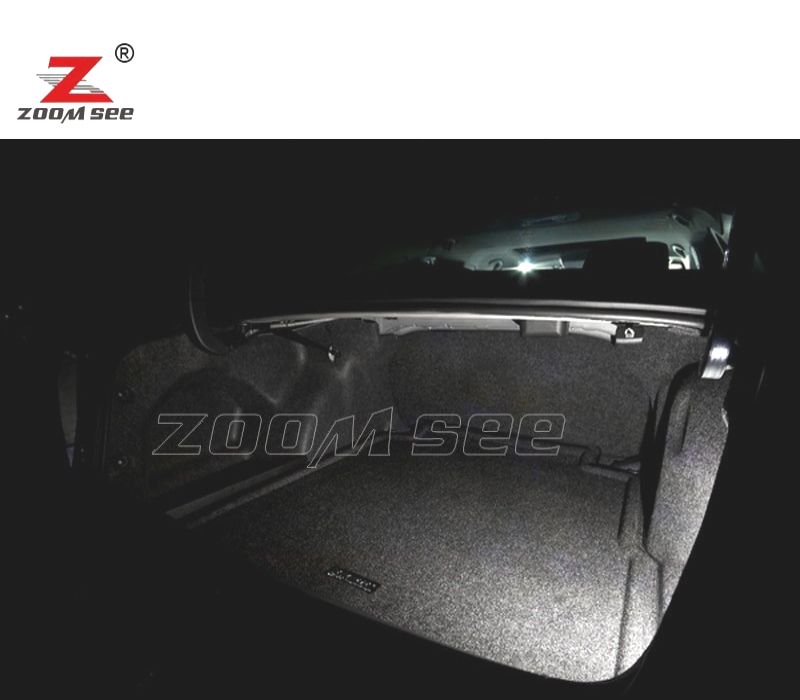 KIT COMPLETO DE 18 LÂMPADAS LED INTERIOR PARA VOLKSWAGEN VW PASSAT B7 SEDÁN 2012-2015