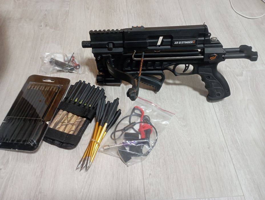 Арбалет багатозарядний