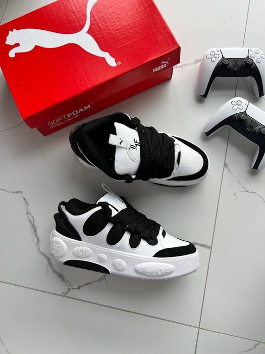 НОВИНКА! Puma X LaMelo LaFrancé White Black, пума