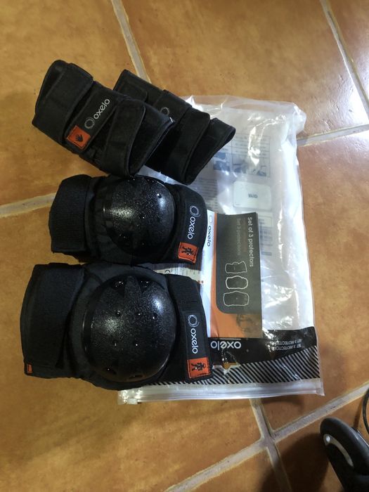 Patins em linha de criança