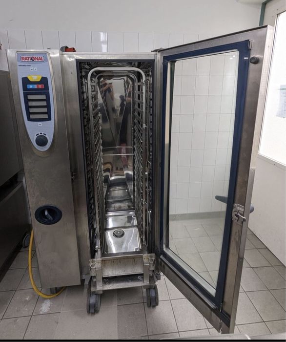 Rational SCC 201 piec konwekcyjno parowy