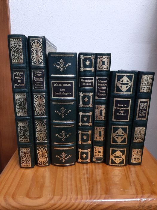 Grandes génios da literatura universal