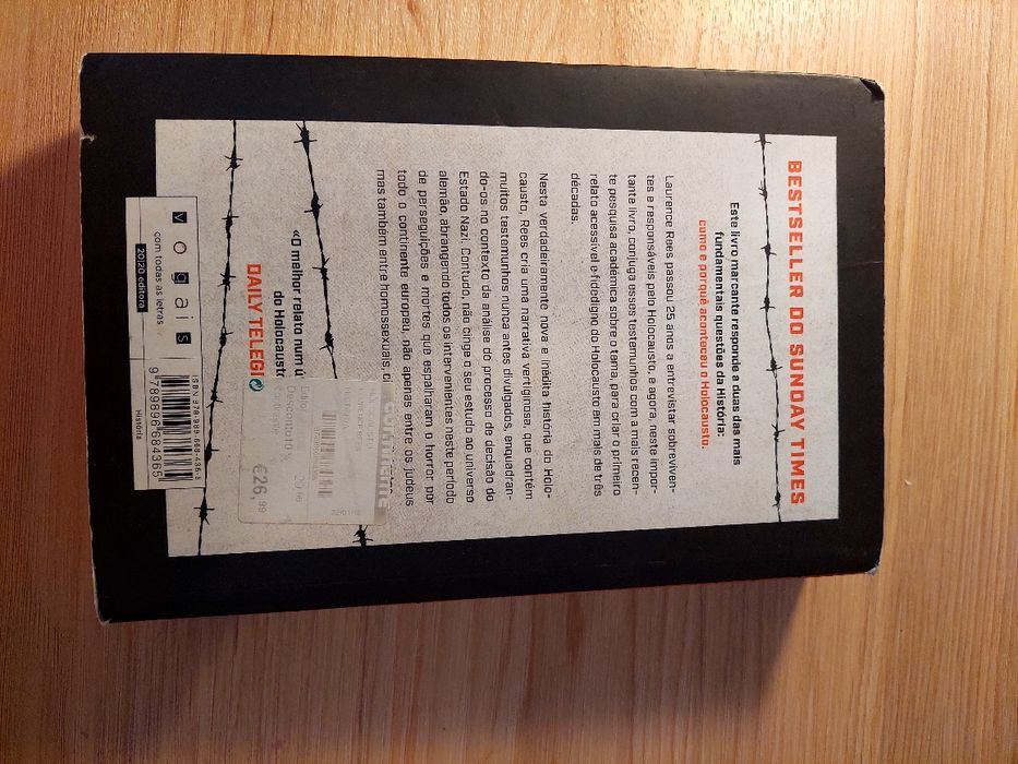 Livro - Holocausto