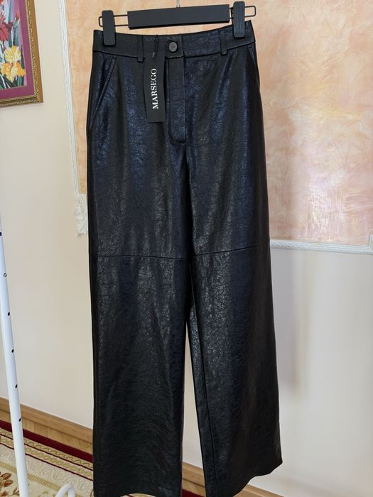 Шкіряні штани Marsego ( нові )
