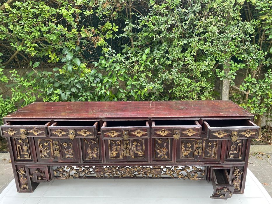 Móvel chinês antigo original