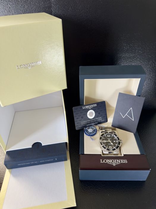 Longines HydroConquest 44mm Automático Full Set 2022
