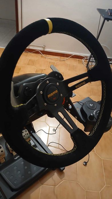 Kit Volante G29 + Suporte + Personalizações