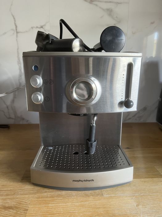 Máquina café morphy Richards432663526439669760