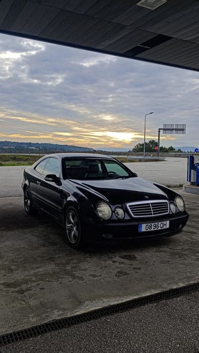 Mercedes clk200 kompressor
