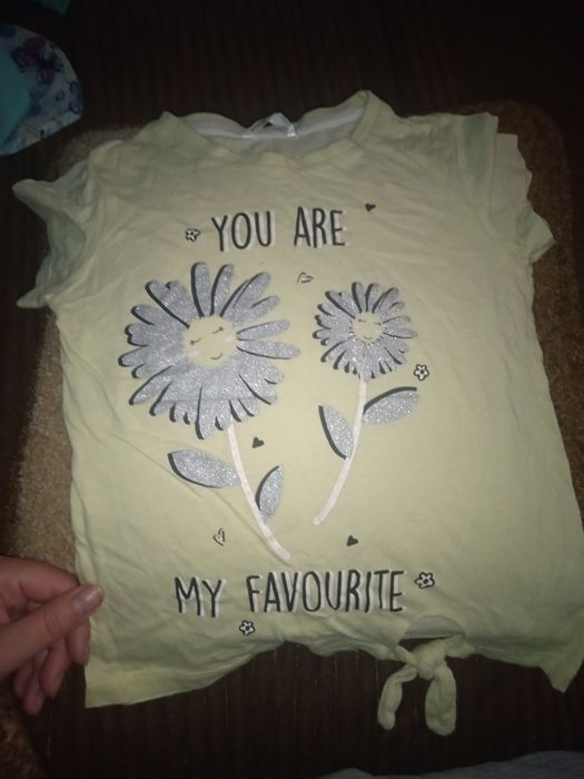 Футболки для дівчинки,пакет одягу,лот футболок, футболочки