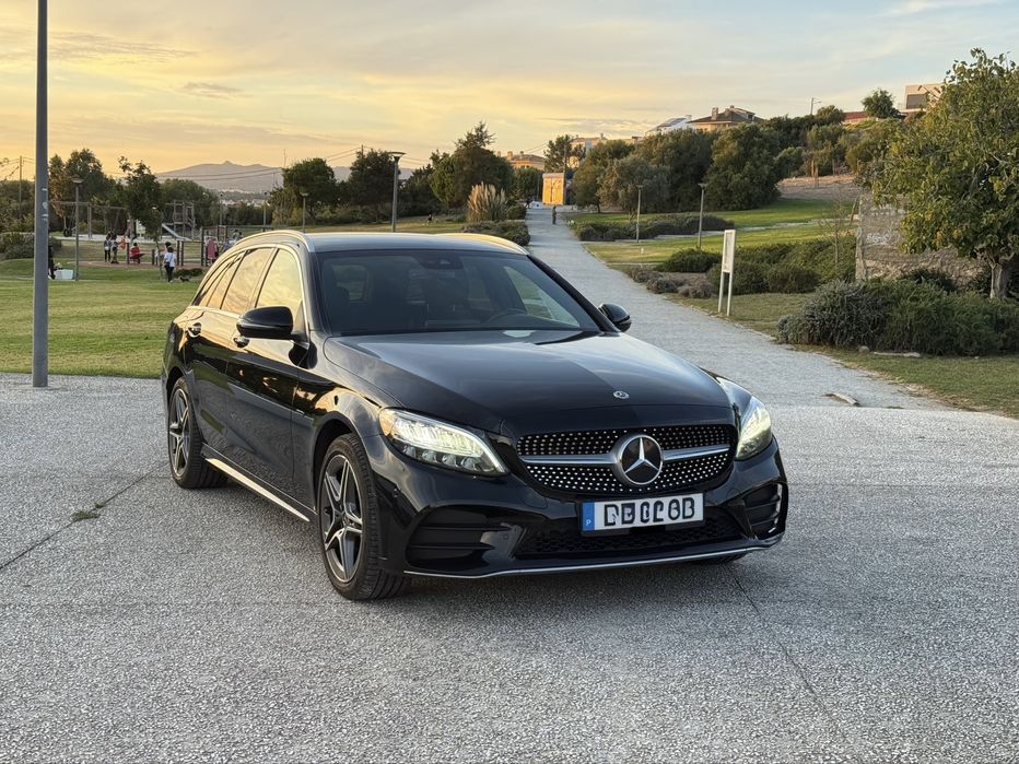 Mercedes-Benz C300de AMG-Line