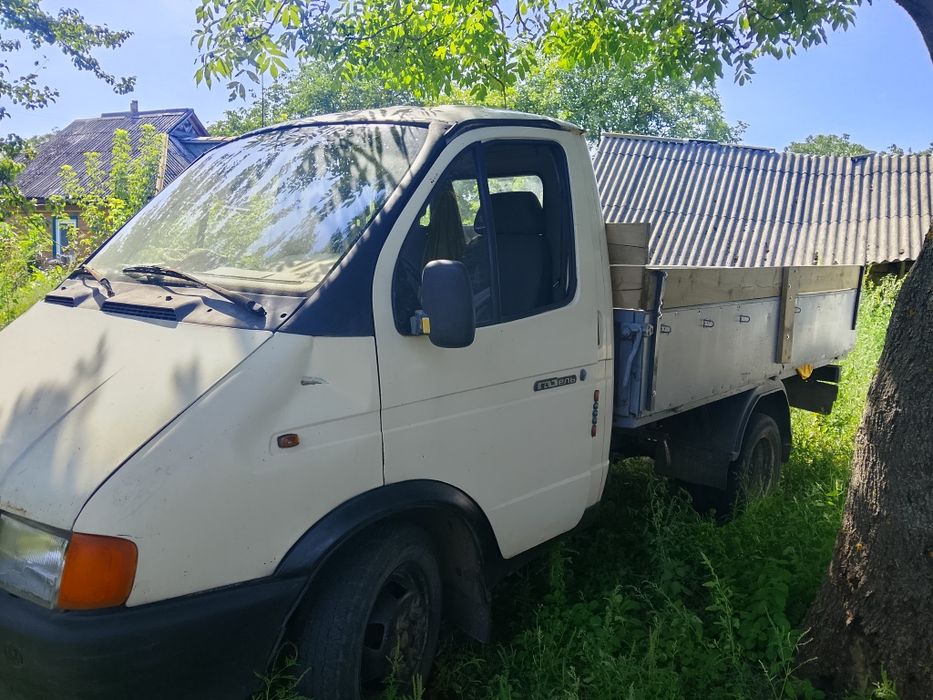 газель на повному ходу