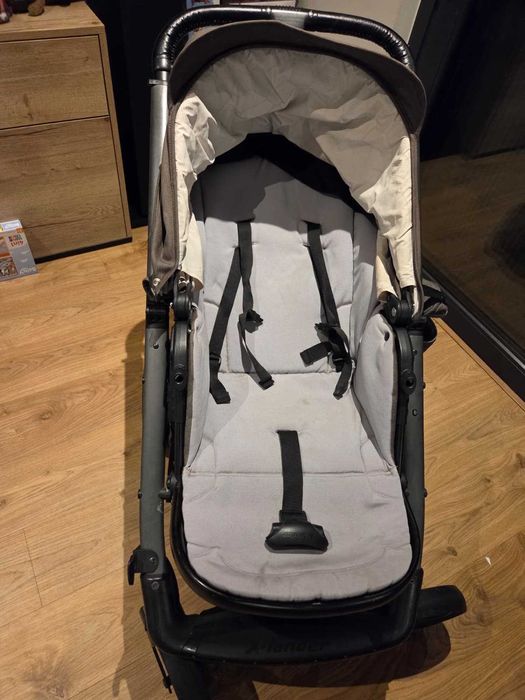 Wózek X-lander xmove 2w1 (stelaż+spacerówka+gondola+torba)