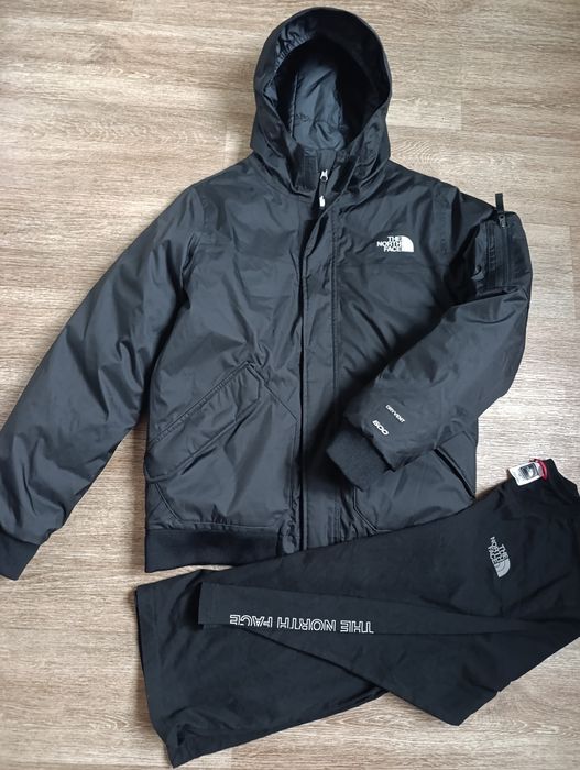 Куртка и реглан The Horth face оригинал .