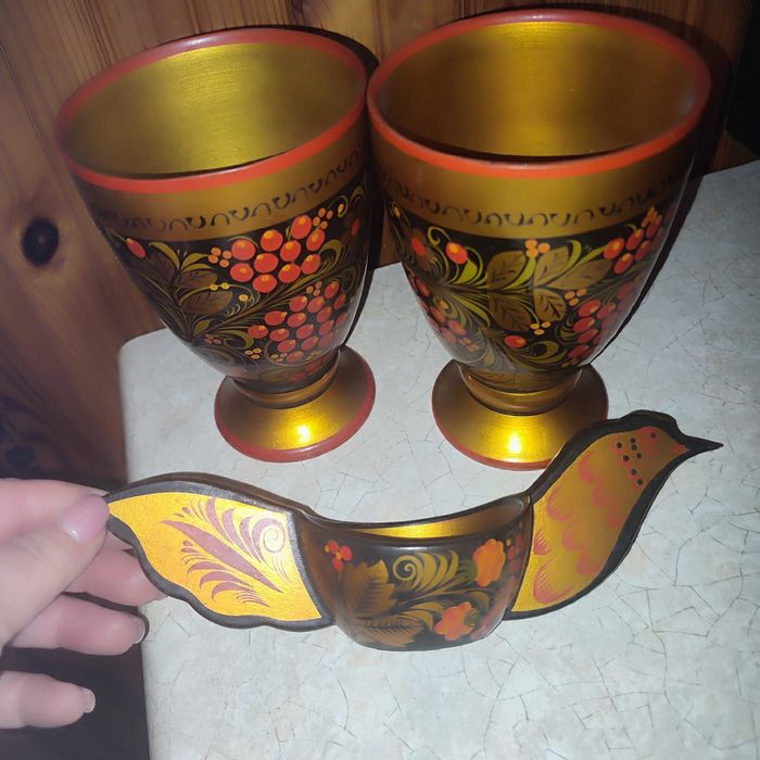 Посуд для кухні Хохлома