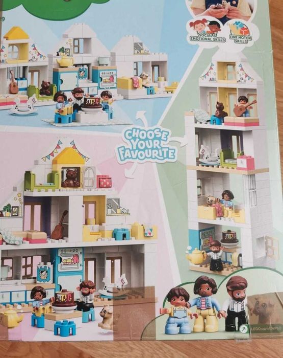 Lego duplo 10929 Wielofunkcyjny Domek