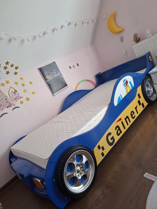 Łóżko samochód  super