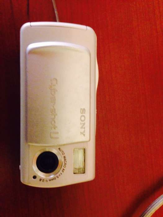 máquina fotográfica - sony