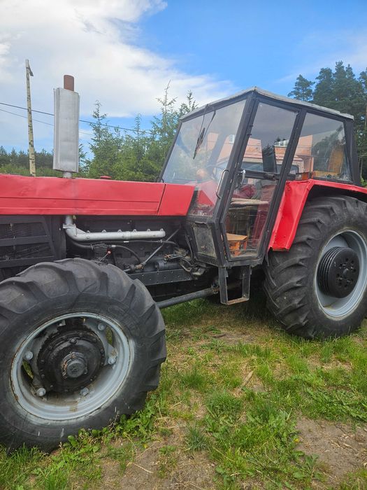Traktor ursus 1214
