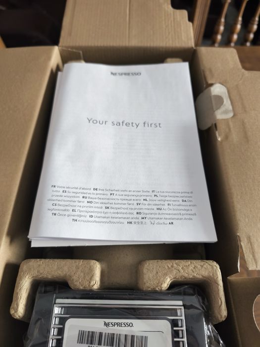 Nespresso Citz Preta