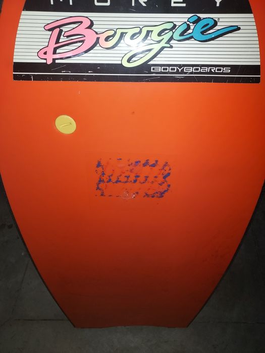 Prancha bodyboard Mach 7.7 Mike Stewart