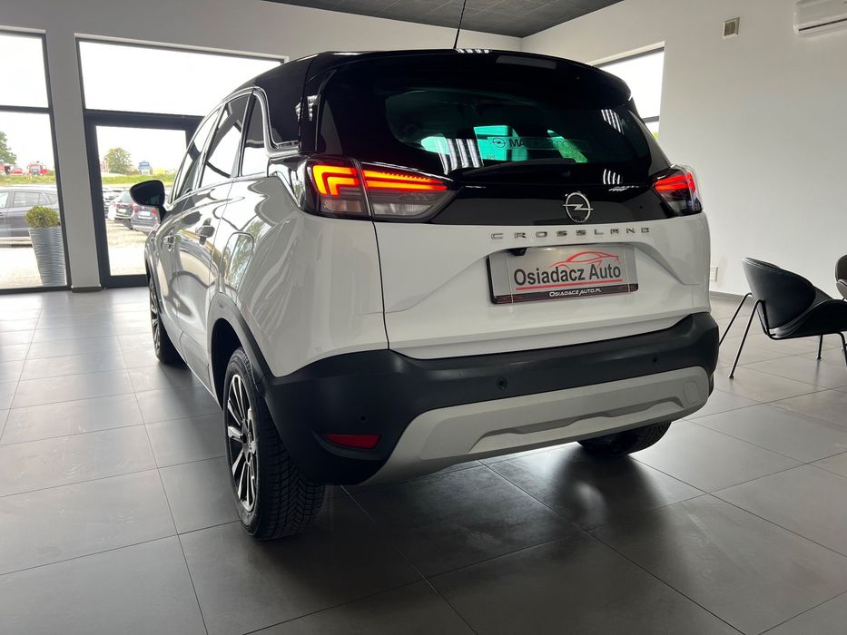 Opel Crossland Benzyna Lift Kamera Opłacony Gwarancja Raty