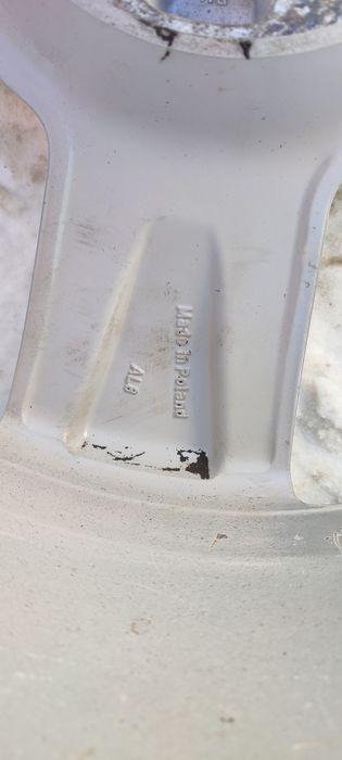 Диски 5 112 R18 Ауді Et 43 8j титани r18 5/112 Skoda  Volkswagen Audi