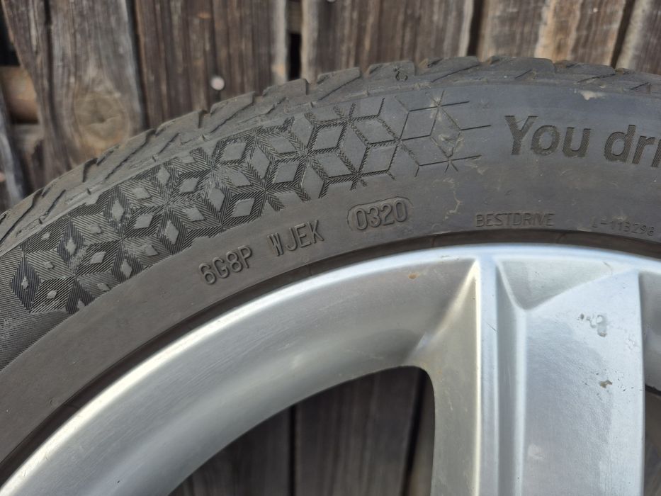 Alufelgi audi a4 b7 5x112 6.5mm et 46