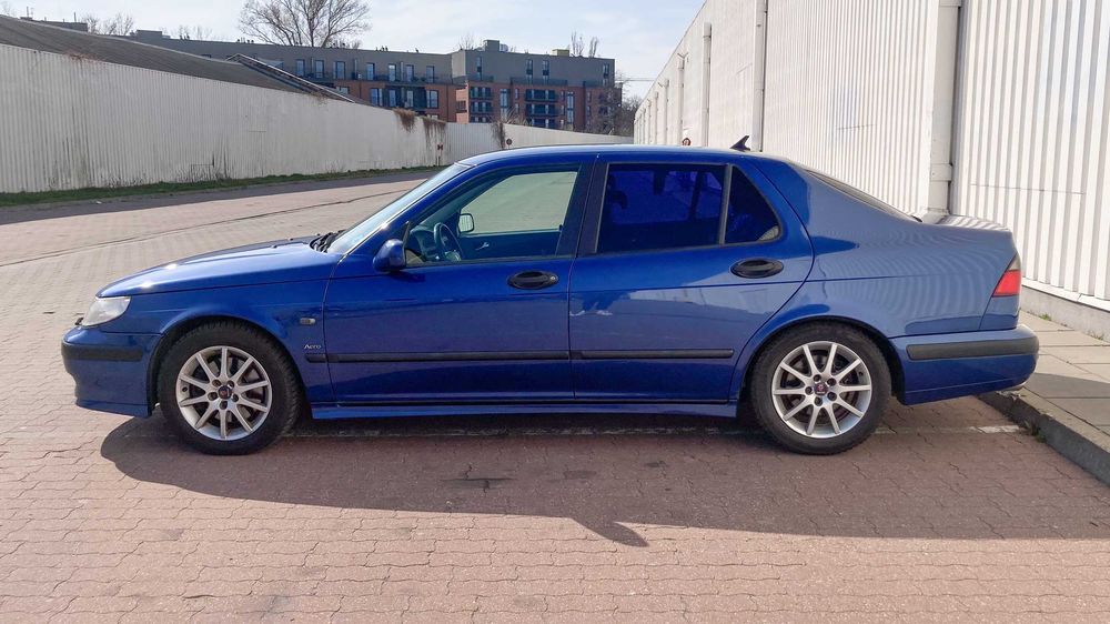 Saab 9-5 AERO MY2000