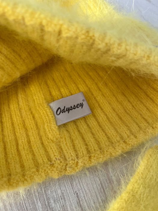 Новий набір жовті шапка та рукавички