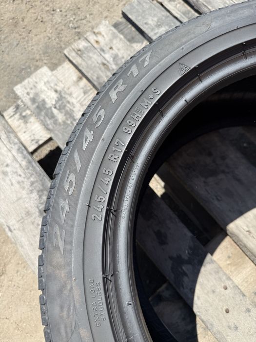 245/45 R17 Pirelli SottoZero Winter /2023рік/зима/2шт./