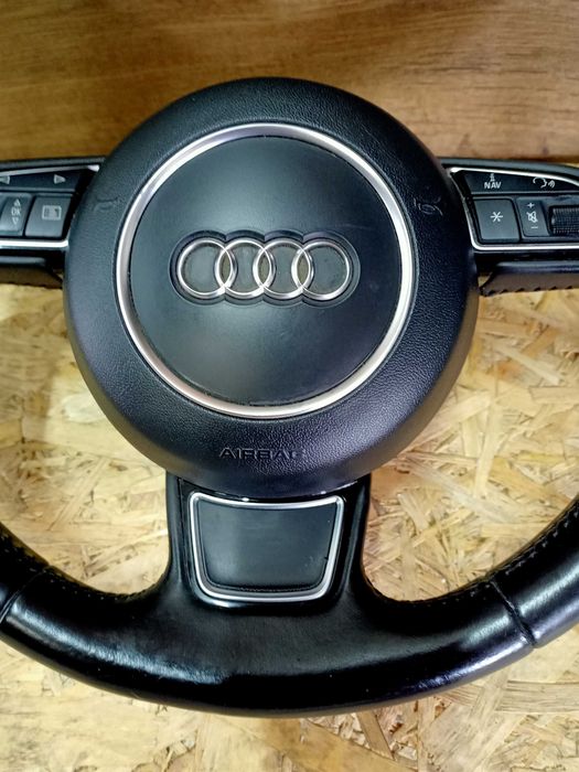 Audi A3 8V kierownica airbag oryginał poduszka multifunkcja kompletna