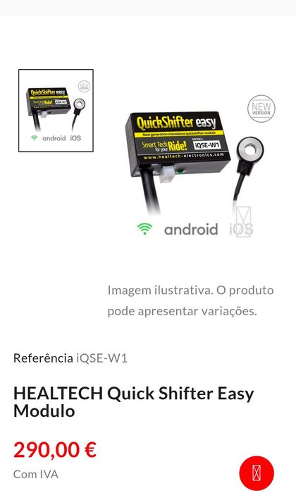 KTM Quikshift 990 ou 1190