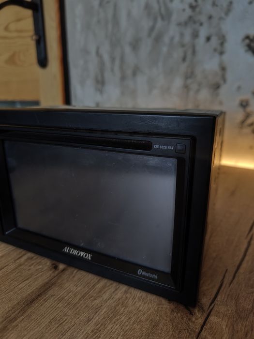 Radio samochodowe 2 DIN Audiovox VXE 6020 NAV CD Bluetooth