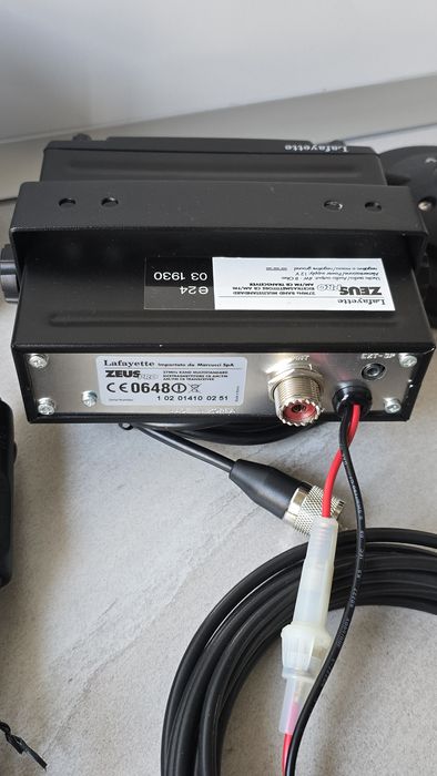 Cb radio antena miernik swr