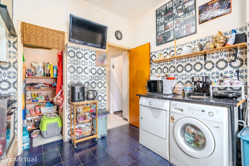 Apartamento T2 no centro de Agualva-Cacém