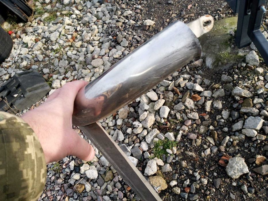 Orurowanie Rury Kangur iRMSHER Opel Vivaro Jumpy Proace Expert