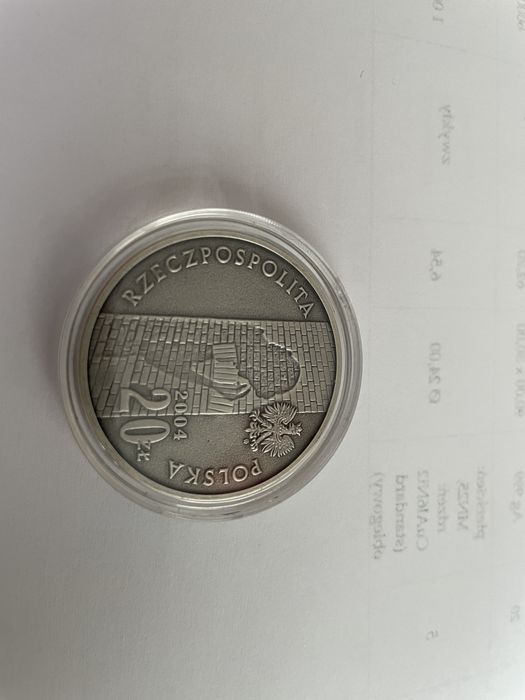 20 zł pamięci ofiar getta w Łodzi