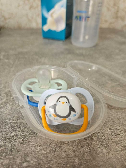 Набір Пляшечка Philips Avent Anti-colic Пустушки Молоковідсмоктувач