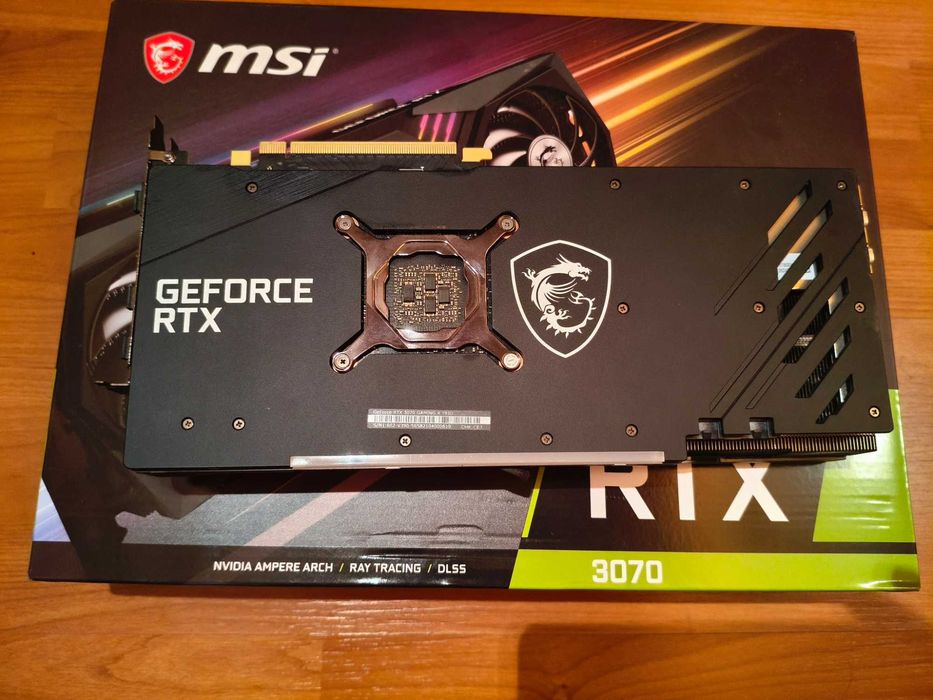 MSI GeForce RTX 3070 Gaming X Trio