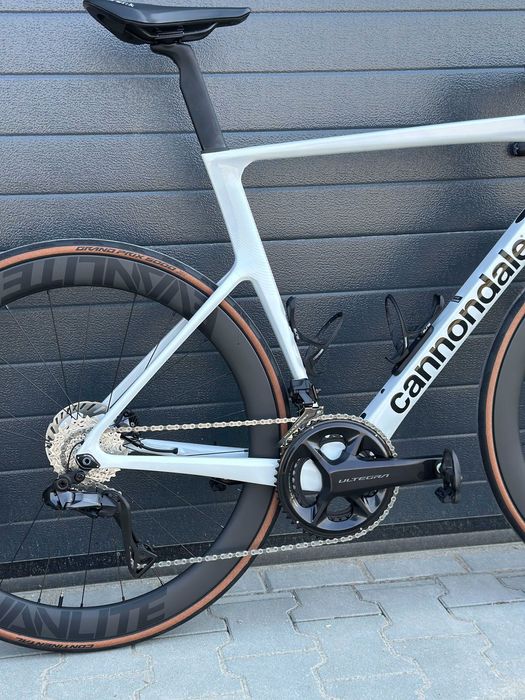 Rower szosowy Cannondale Super Six Carbon SLV 2025 BLACK WEEK