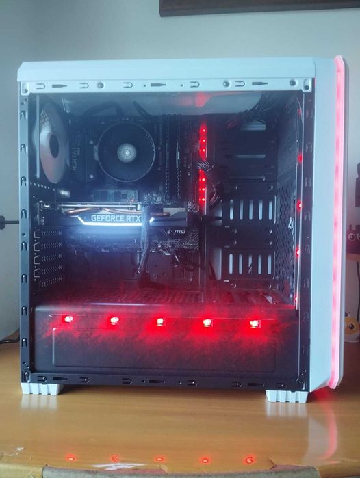 Pc Gamer Ryzen 5 3600, RTX 2060, 16 GB DDR4