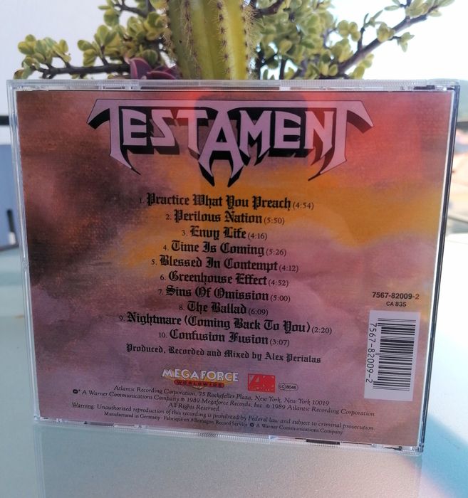 Testament - Pratice What You Preach (CD)