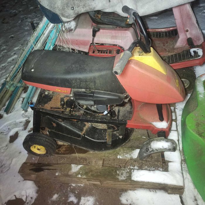 Kosiarka skuter Wolf Garten.