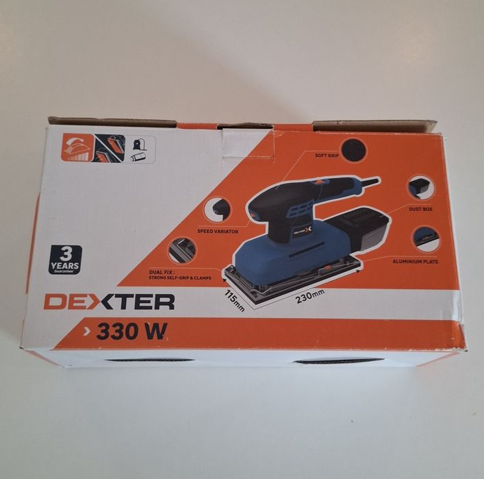 Dexter 330W  -  lixadora