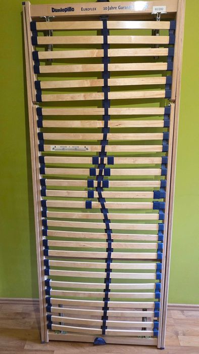 Stelaż do łóżka regulowany Dunlopillo 80x200 2 szt - odbiór osobisty