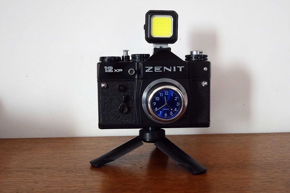 Lampka z aparatu Zenit