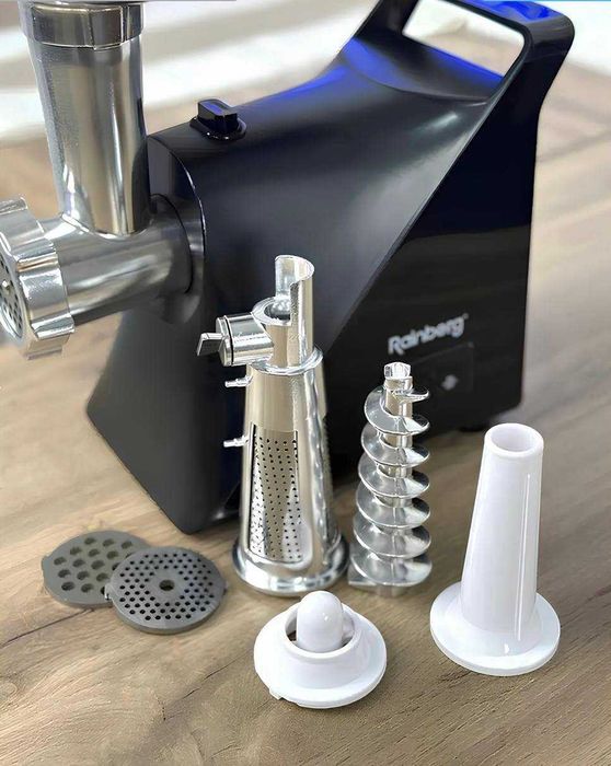 Потужна м’ясорубка 2в1 соковижималка мясорубка для фарша кухонна ручна