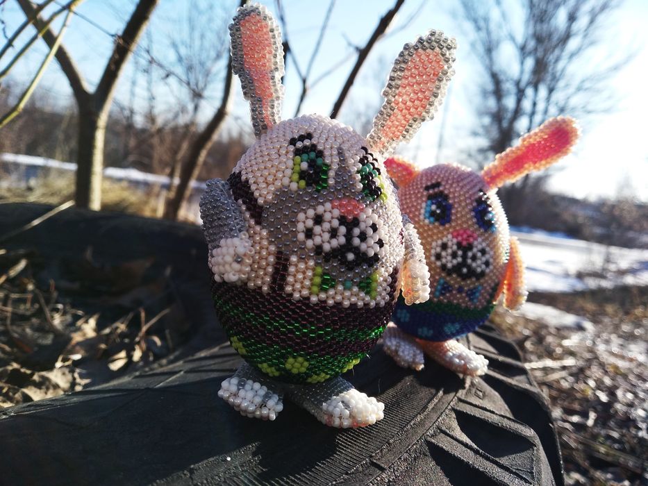 Яйцо заєць. Ручна робота