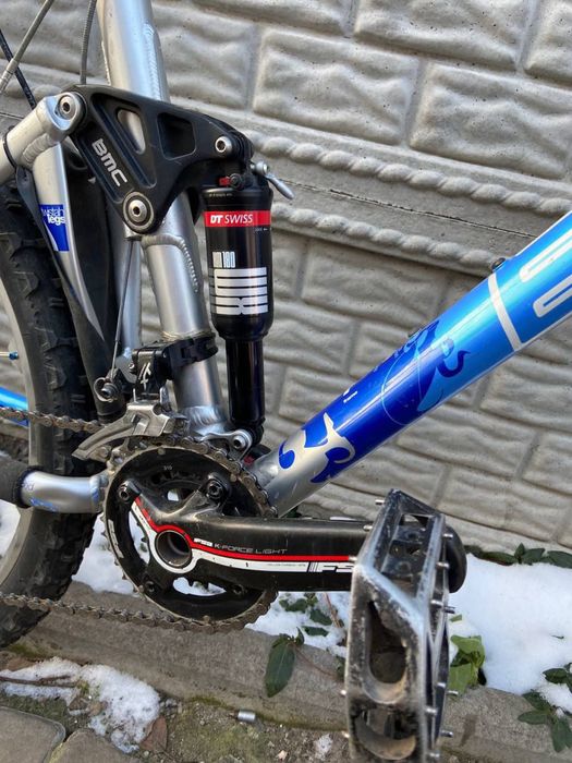 Двіхподвіс BMC, crankbrather, xt, fsa, carbon